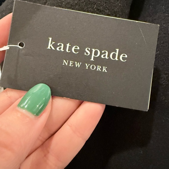 Kate Spade New York Wool blend coat with removable faux fur collar - Picture 10 of 10